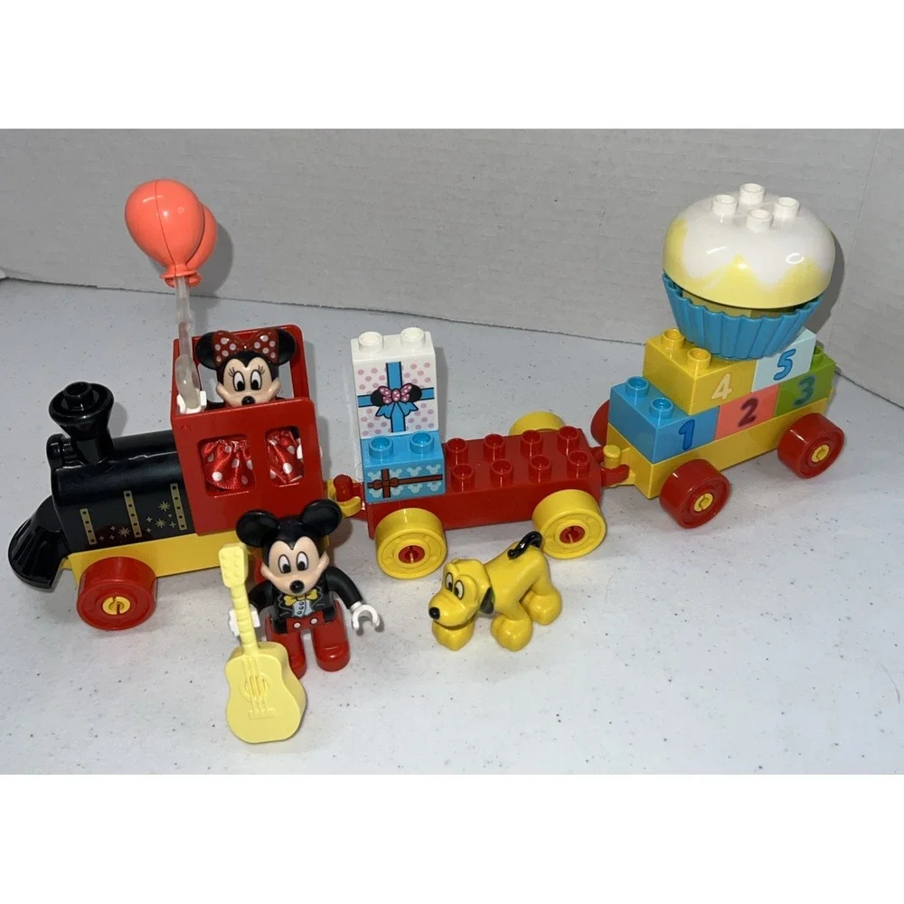 Lego Duplo BIRTHDAY PARADE Set #10597 - Mickey Minnie Minifigure Complete